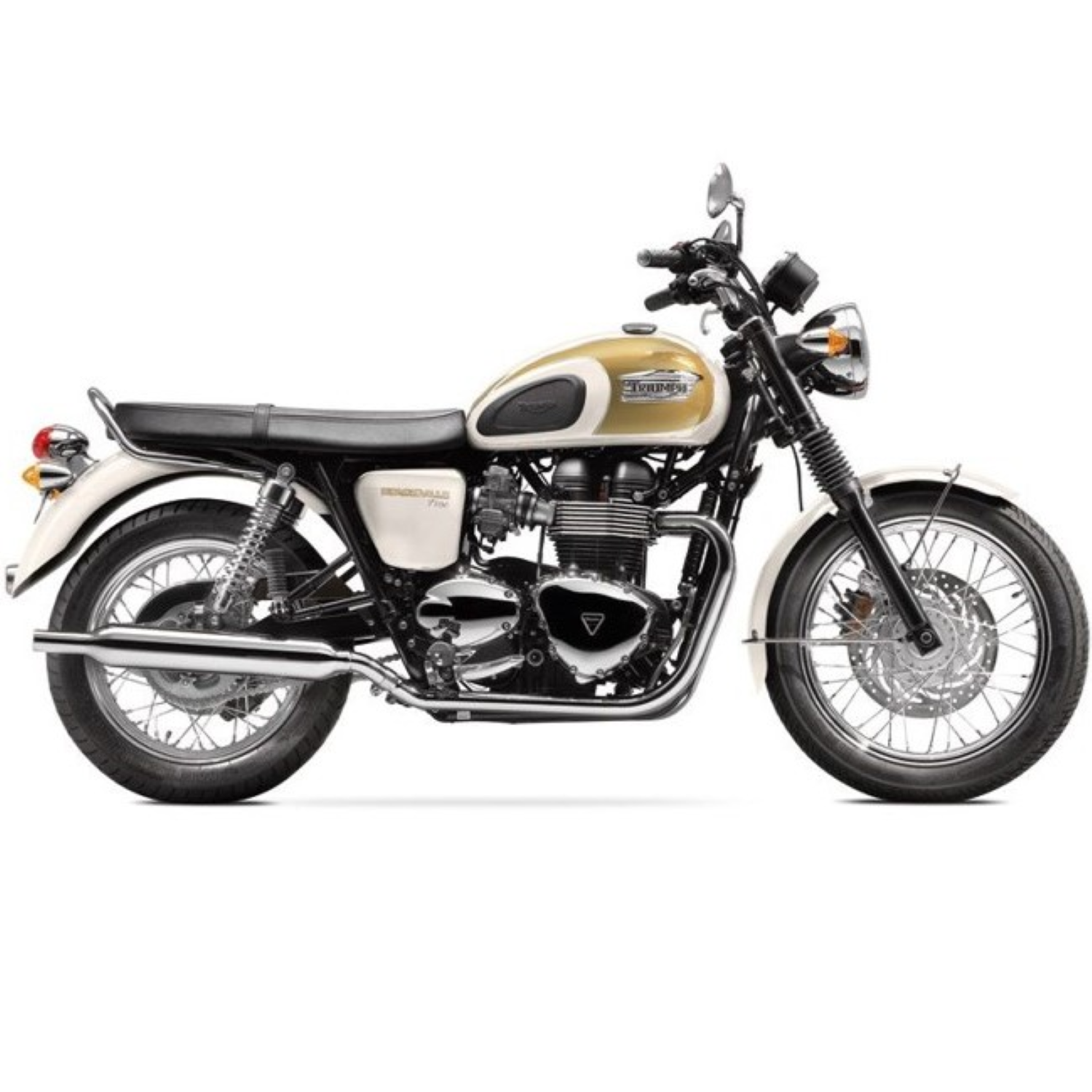 Triumph Aztec Gold (code GG) Motorcycle Paint