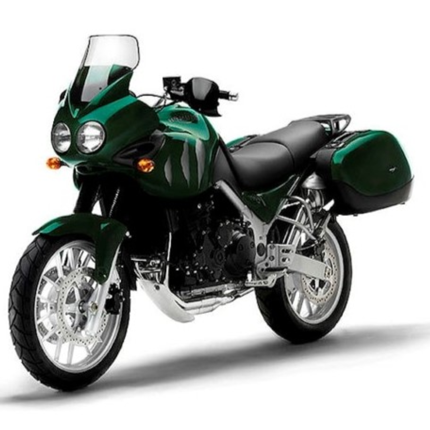 Triumph British Racing Green (code HA) Motorcycle Paint