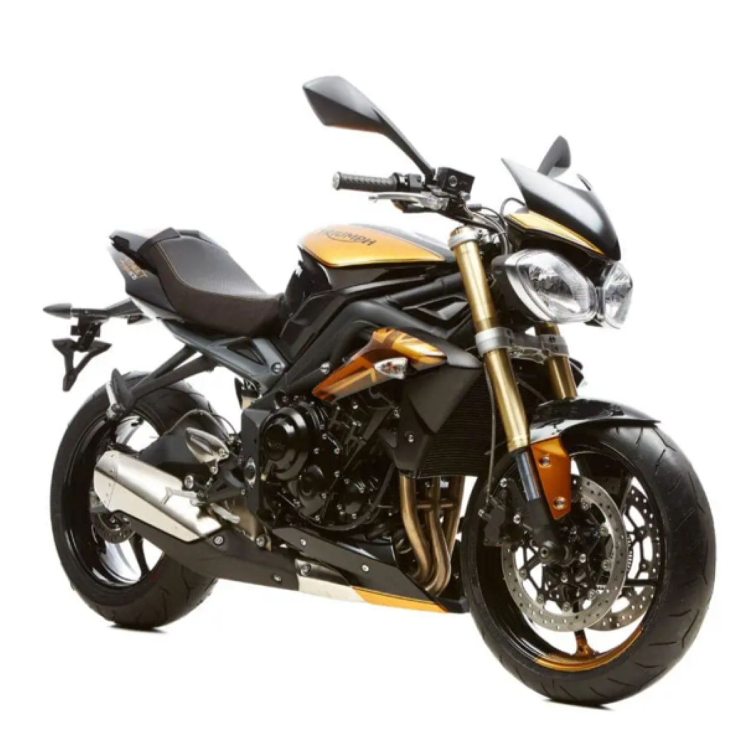 Triumph Burnished Gold Motorcycle Paint