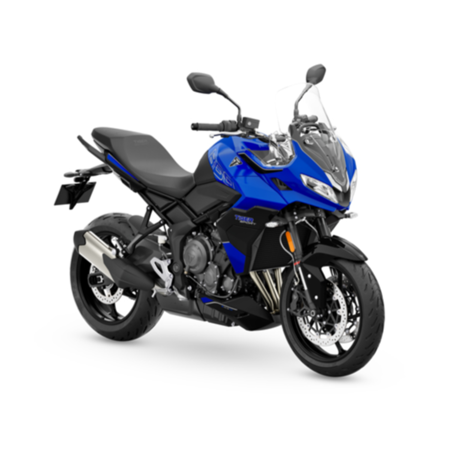 Triumph Caspian Blue (code JD) Motorcycle Paint