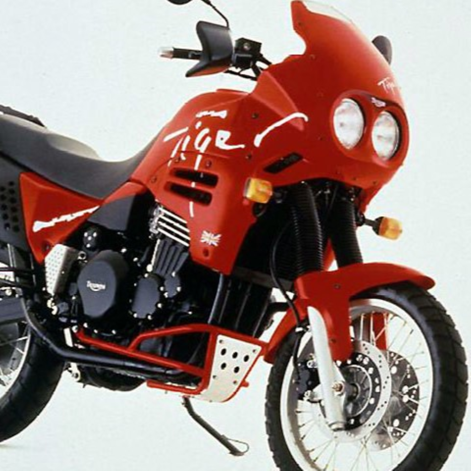 Triumph Chilli Red (code CK) Motorcycle Paint