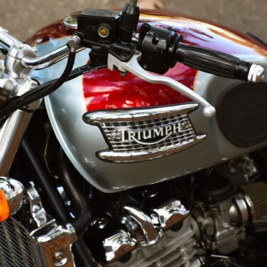 OEM Triumph Motorcycle Paint – Factory-Matched for Touch-up, Aerosol ...