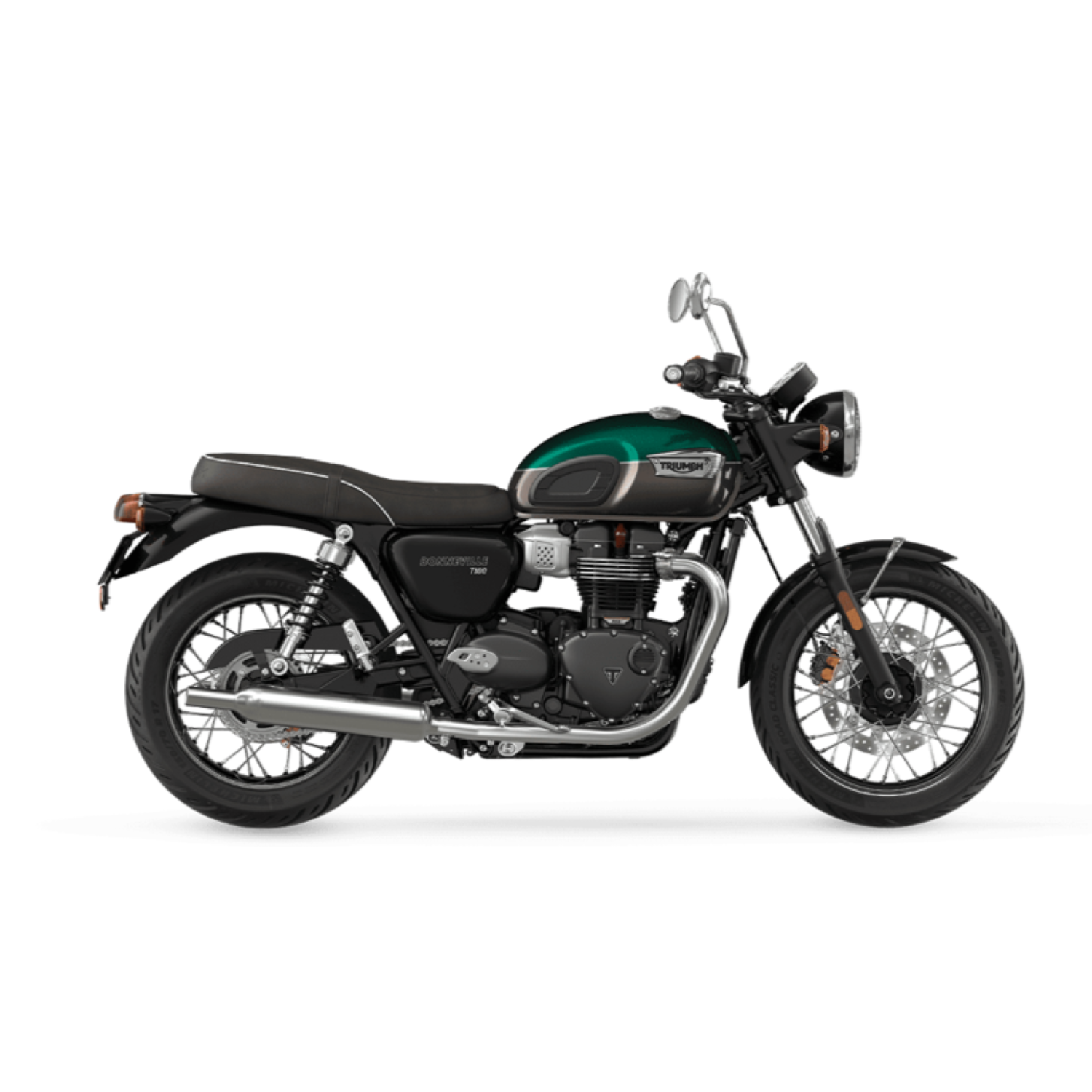 Triumph Competition Green (code HN) Motorcycle Paint