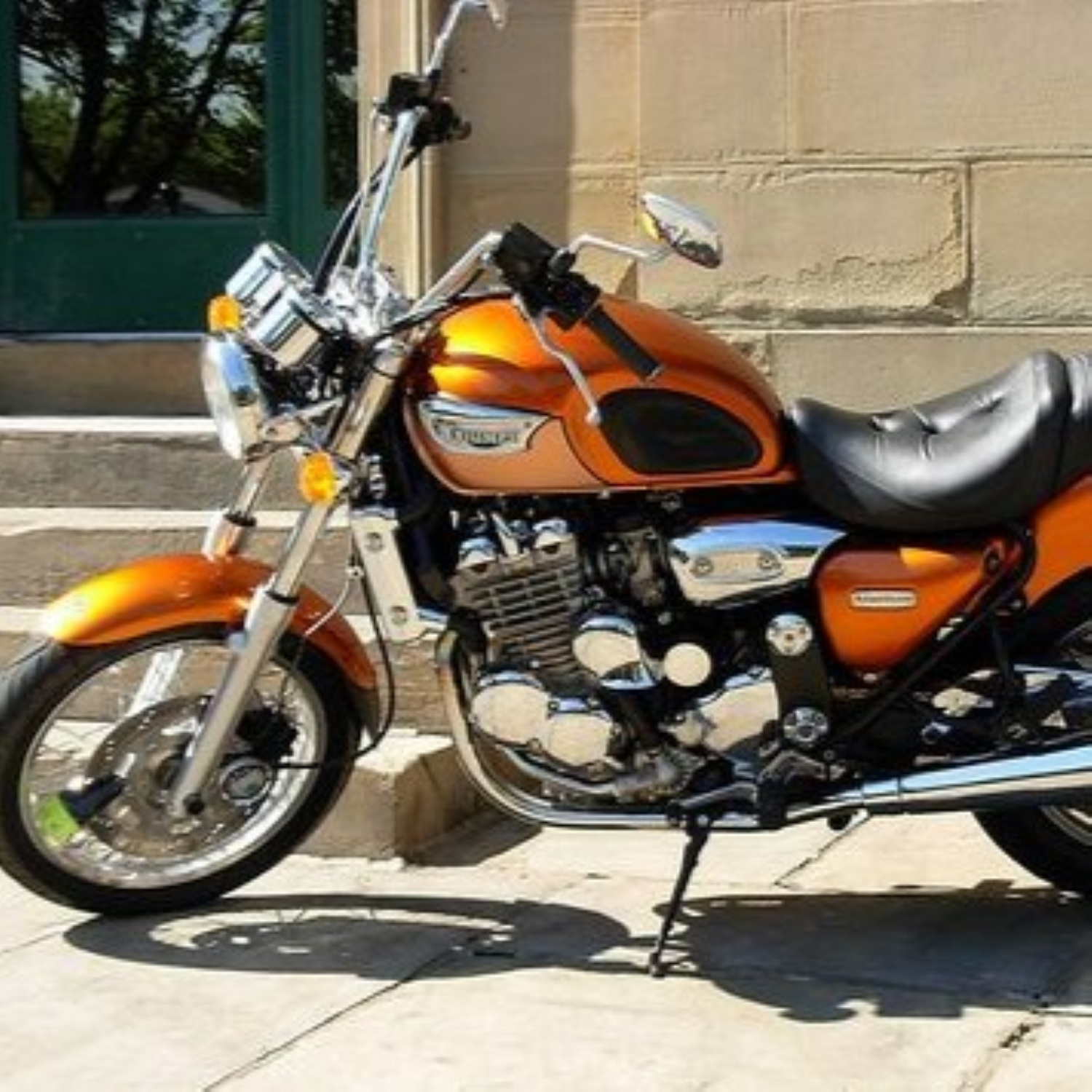 Triumph Copper (code GD) Motorcycle Paint