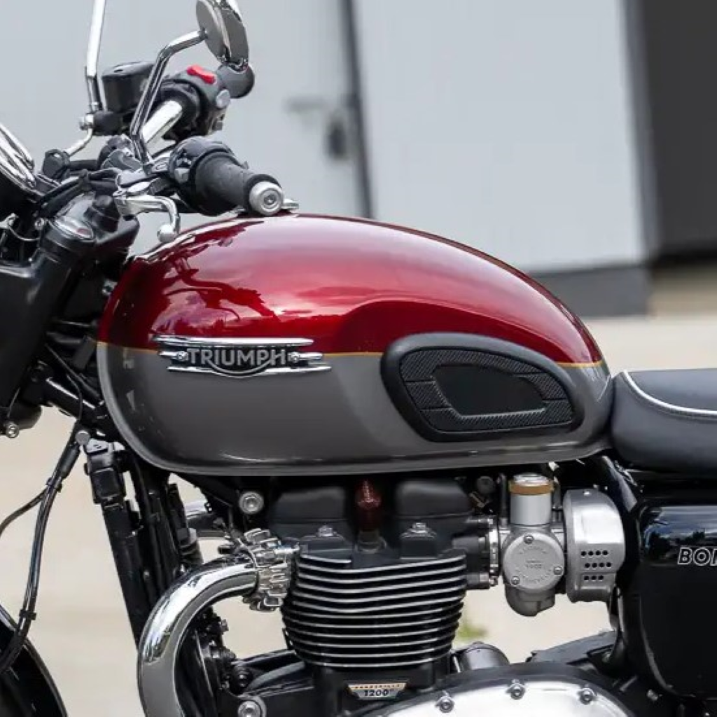 Triumph Cordovan Red (code DJ) Motorcycle Paint