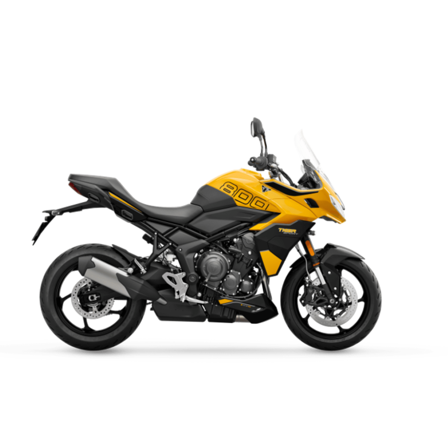 Triumph Cosmic Yellow (code FJ) Motorcycle Paint