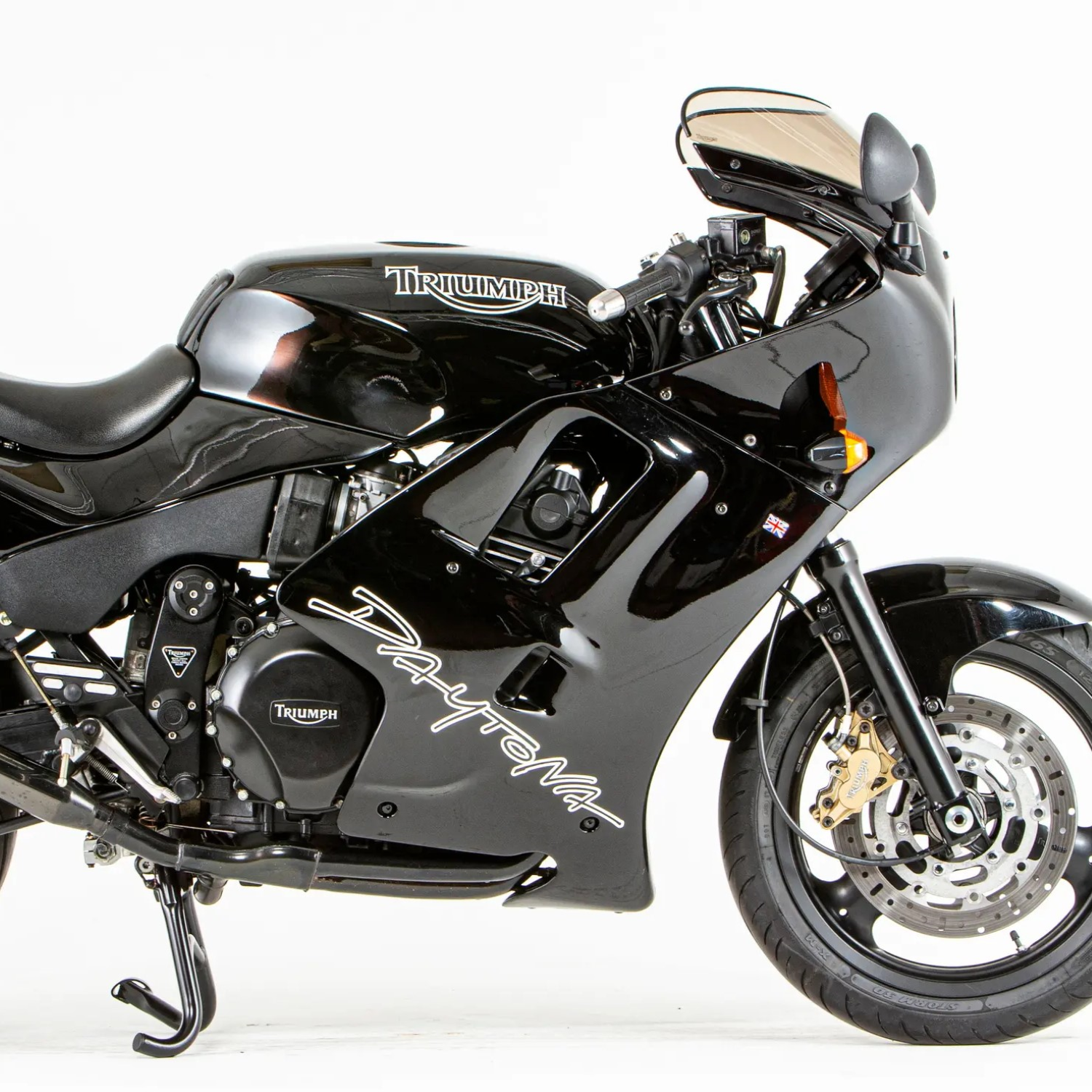 Triumph Diablo Black (code PC) Motorcycle Paint