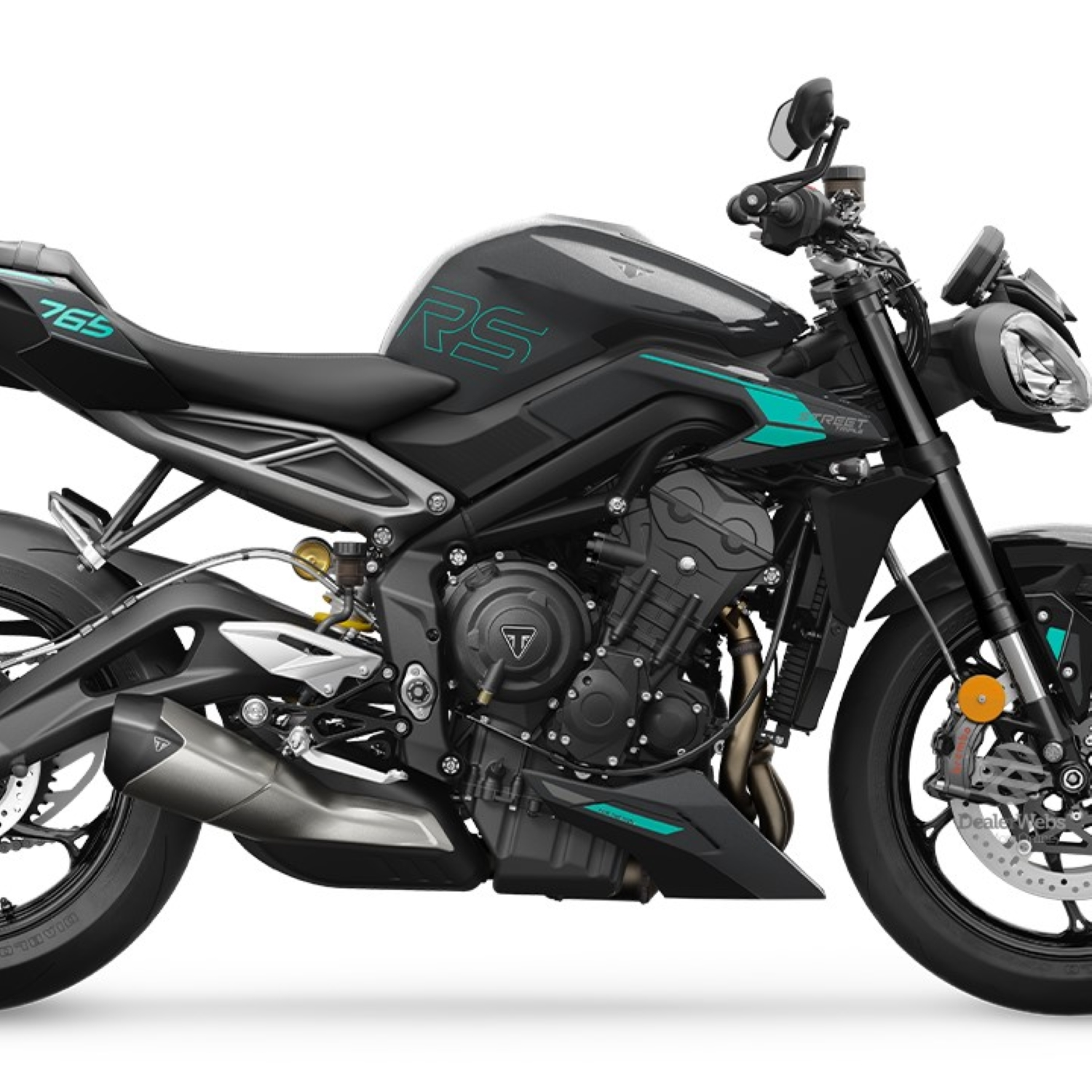 Triumph Granite Motorcycle Paint