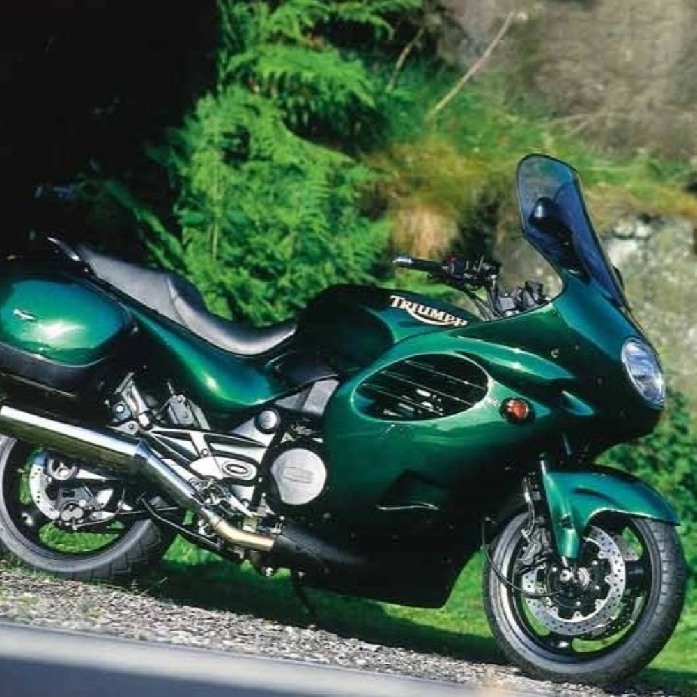 Triumph Heritage Green (code HD) Motorcycle Paint