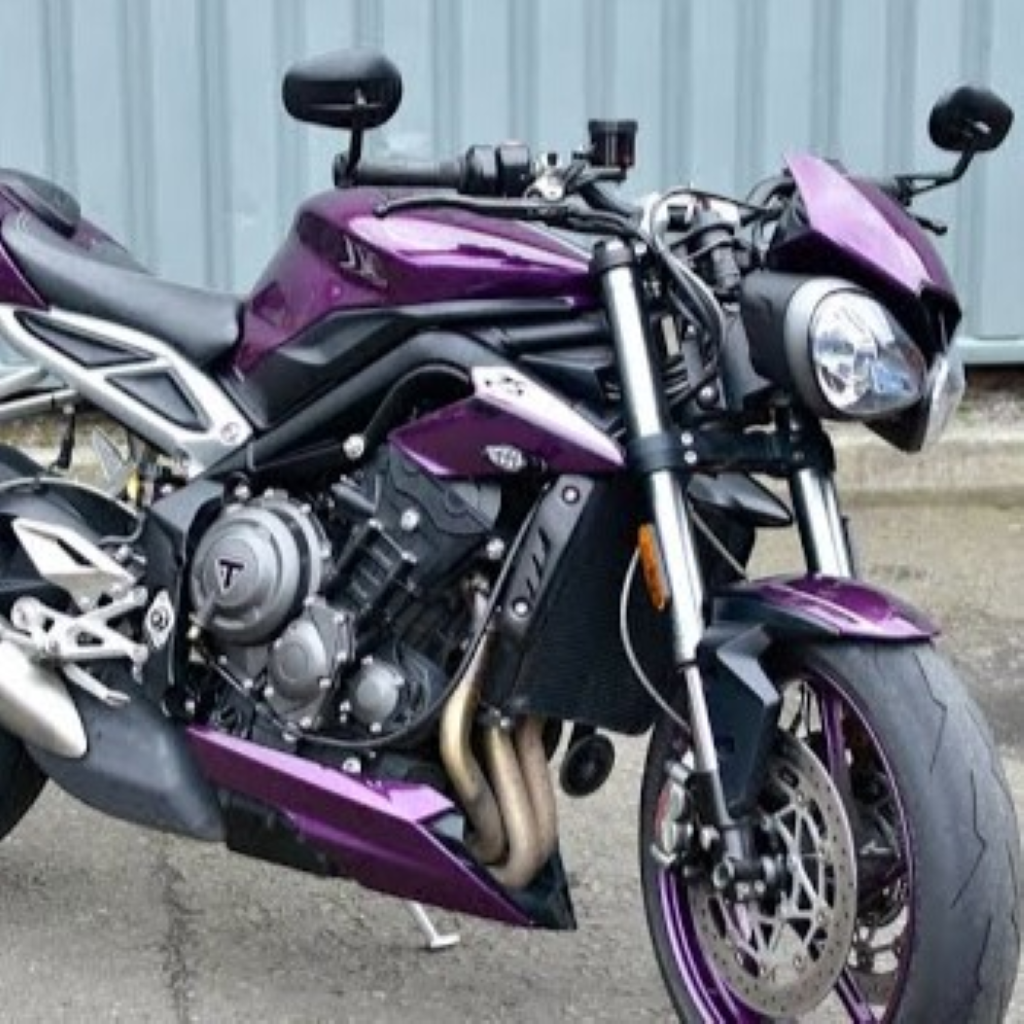 Triumph Imperial Purple (code KF) Motorcycle Paint