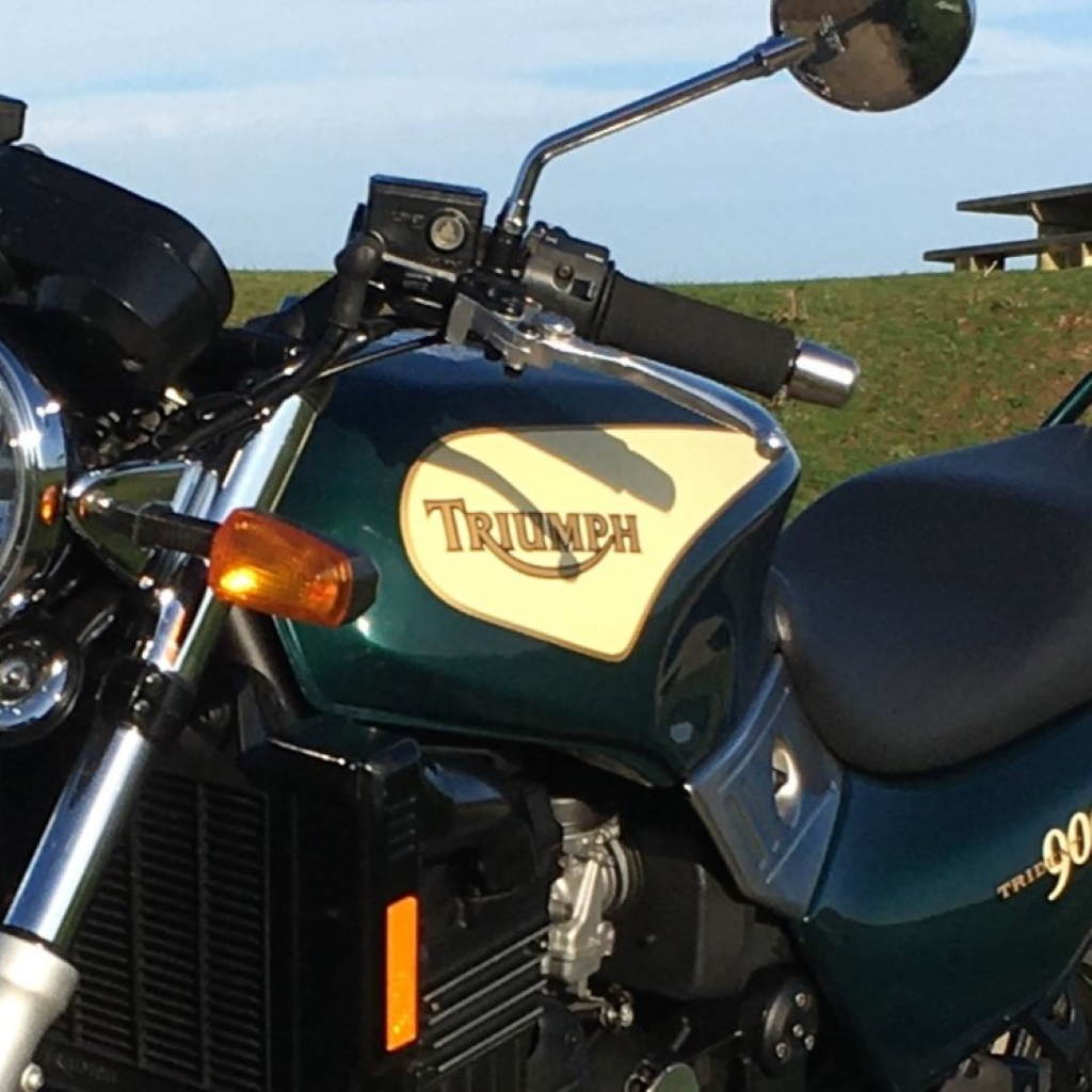 Triumph Ivory (code NE) Motorcycle Paint