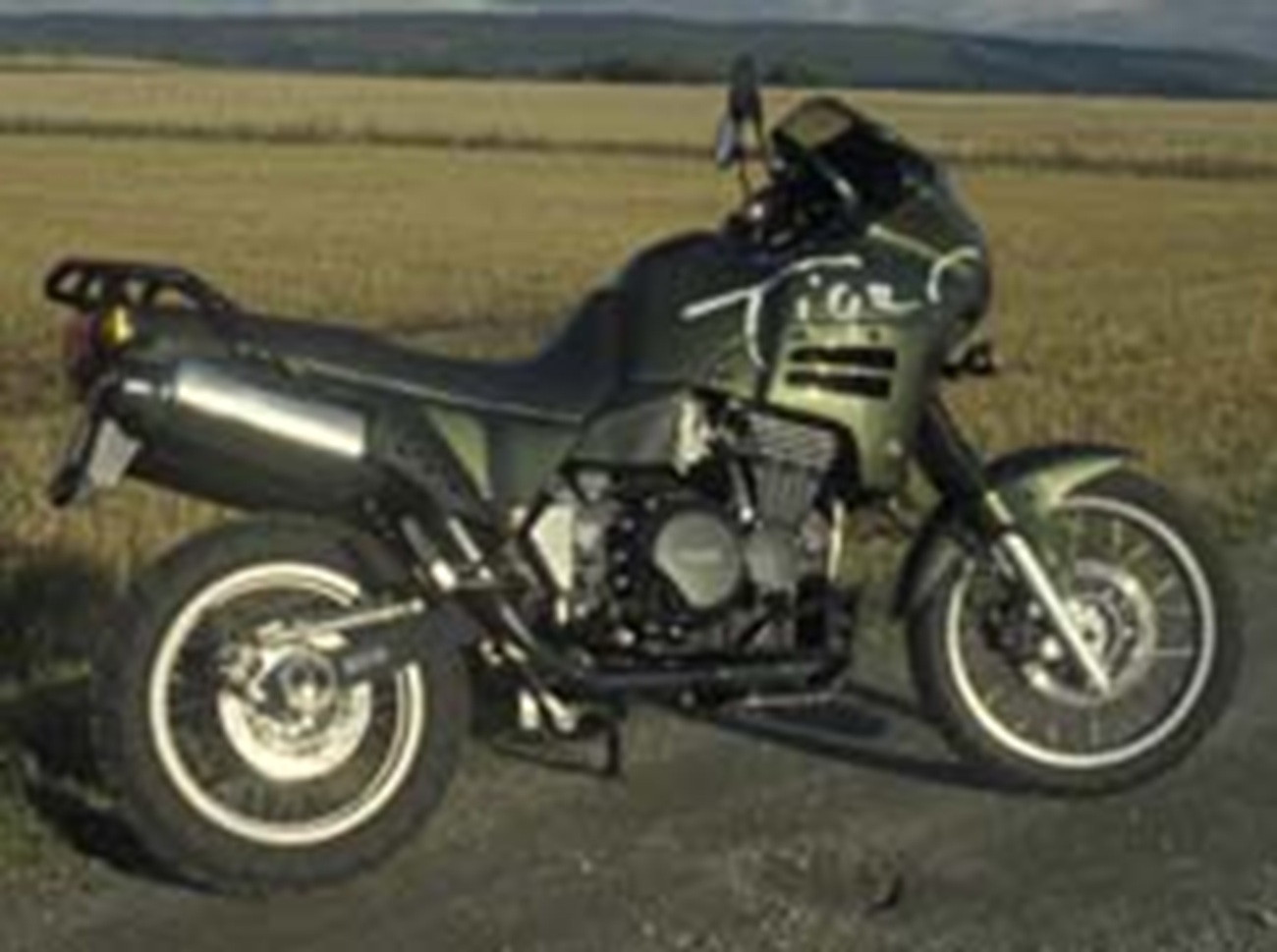 Triumph Khaki (code HF) Motorcycle Paint