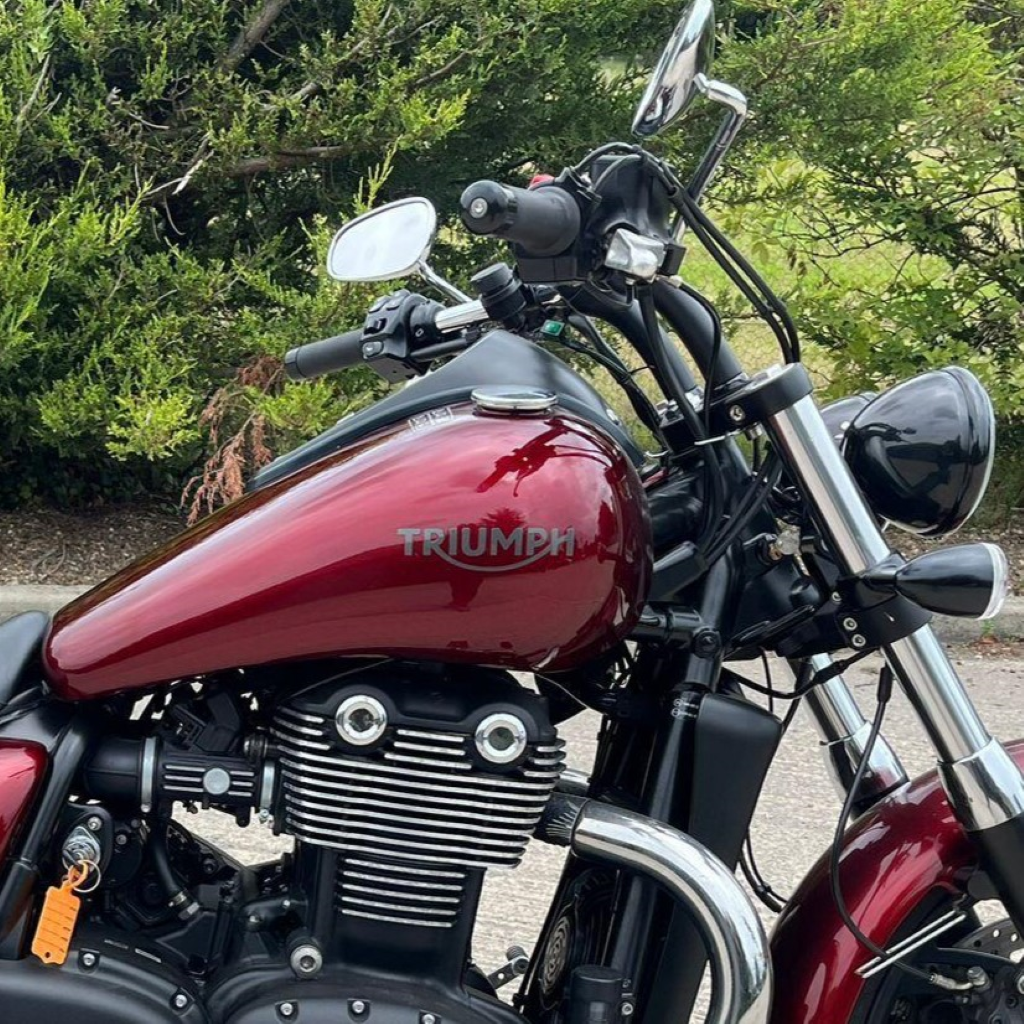 Triumph Lava Red (code CD) Motorcycle Paint