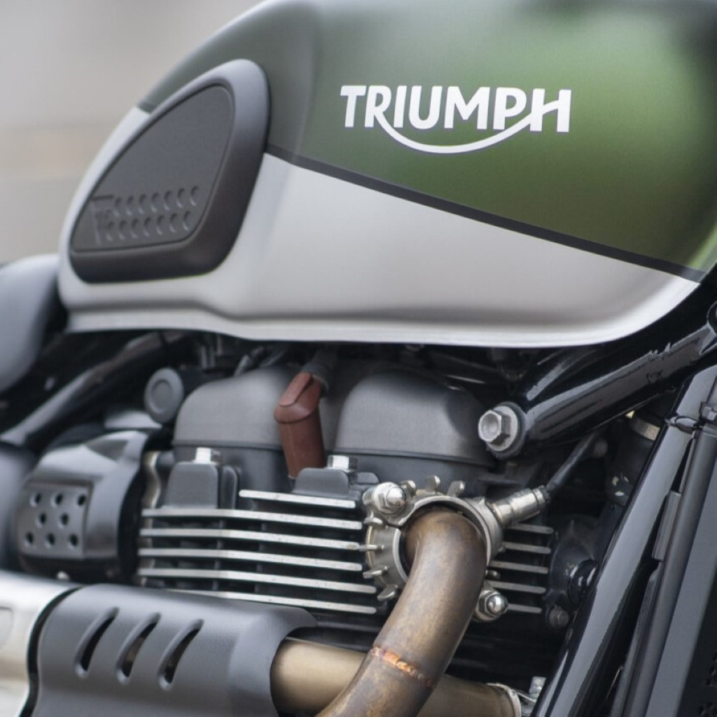 Triumph Matt Aluminium Silver (code MS) Motorcycle Paint