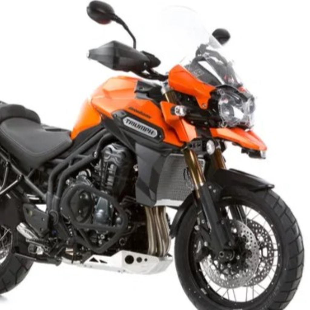 Triumph Matt Blazing Orange Pearl (code ES) Motorcycle Paint