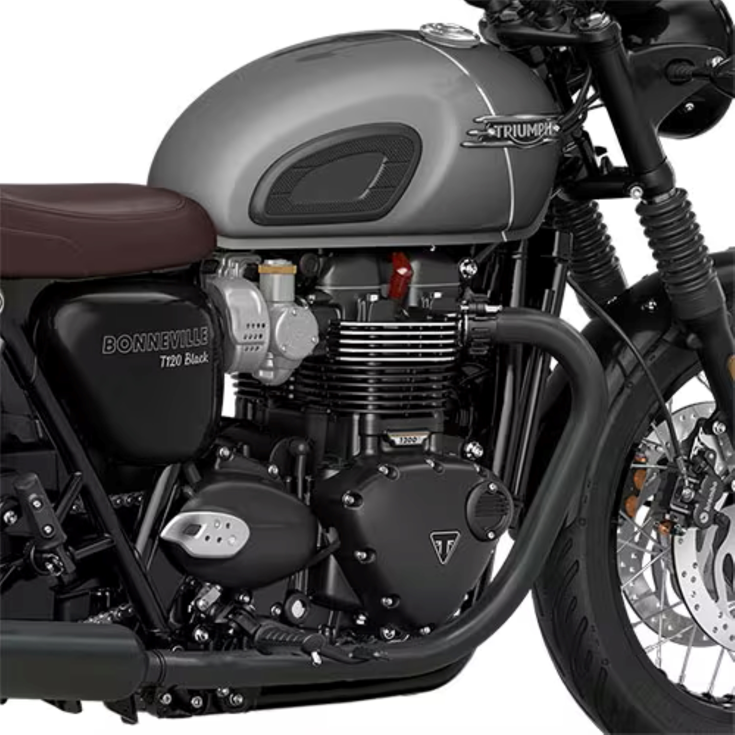 Triumph Matt Graphite Grey (code LS) Motorcycle Paint