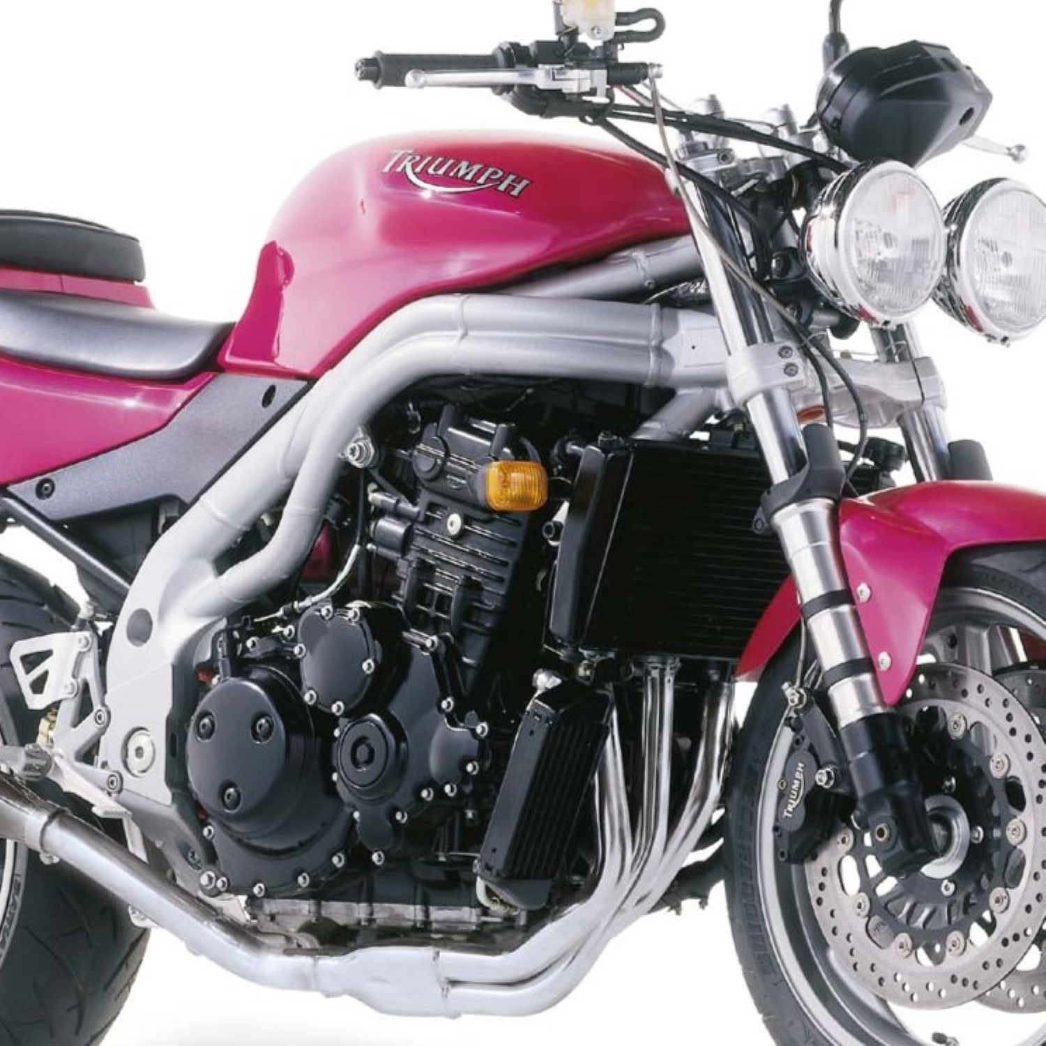 Triumph Nuclear Red (code CQ) Motorcycle Paint