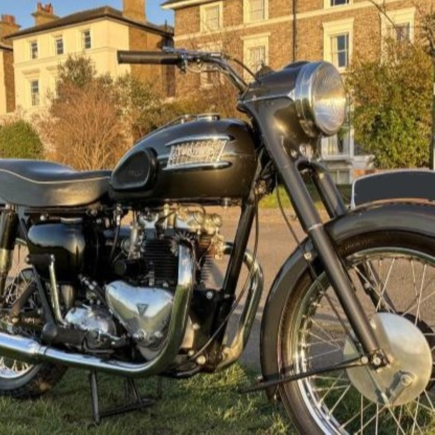 Triumph Polychromatic Charcoal Grey Motorcycle Paint