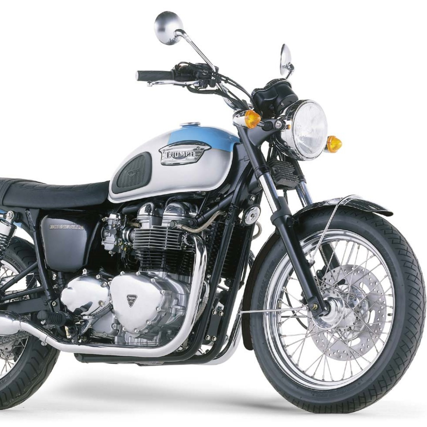 Triumph Sky Blue (code JQ) Motorcycle Paint