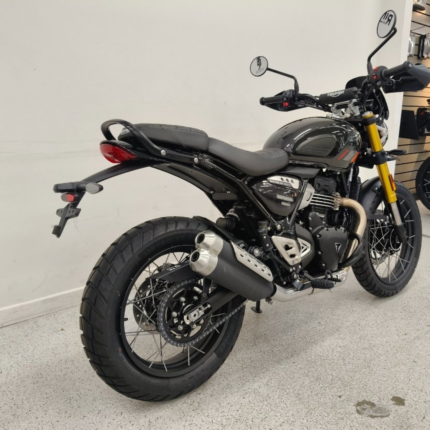 Triumph Storm Grey (code LI) Motorcycle Paint