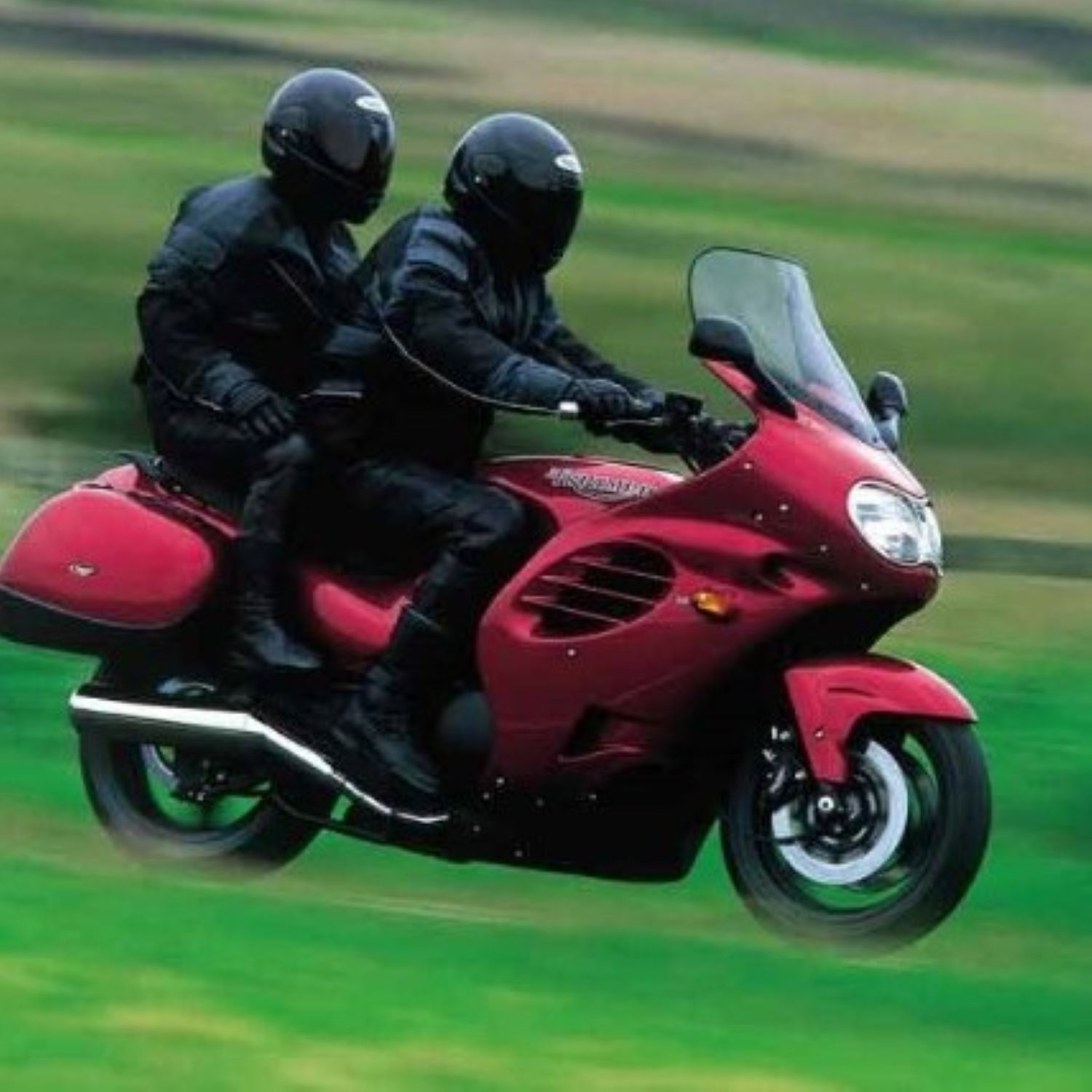 Triumph Sunset Red (code CP) Motorcycle Paint