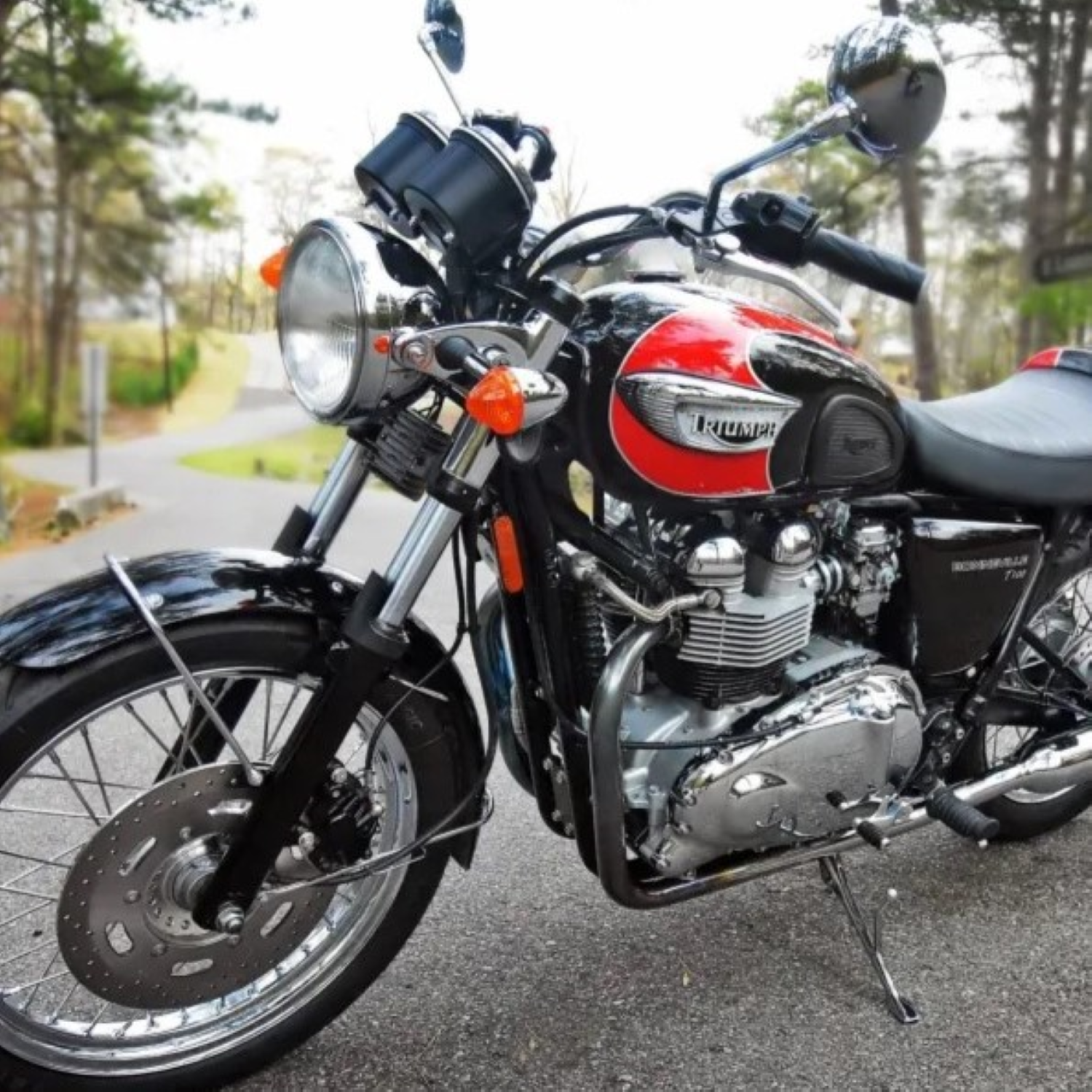 Triumph Tornado Red (code CM) Motorcycle Paint