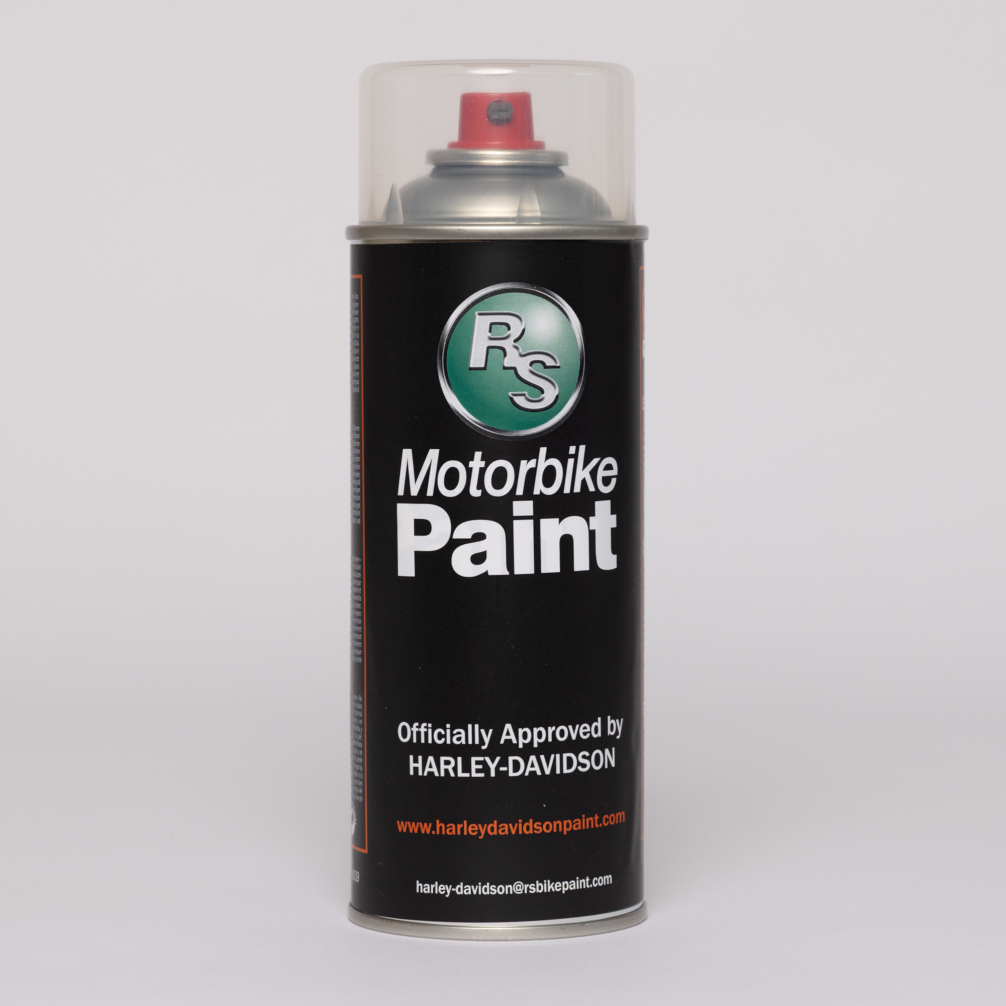 Harley-Davidson Bonneville Blue Spray Paint Aerosol Can / Rattle Can