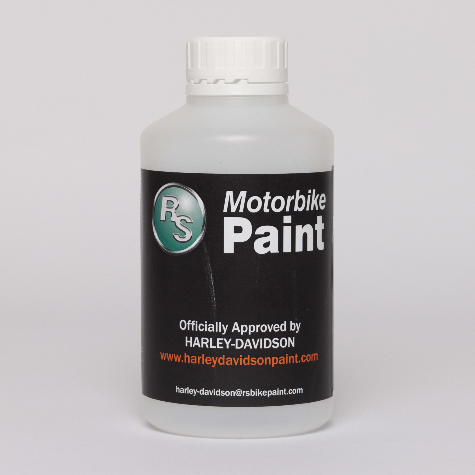 Harley-Davidson Bonneville Blue Spray Paint 250ml for Spray Gun Use